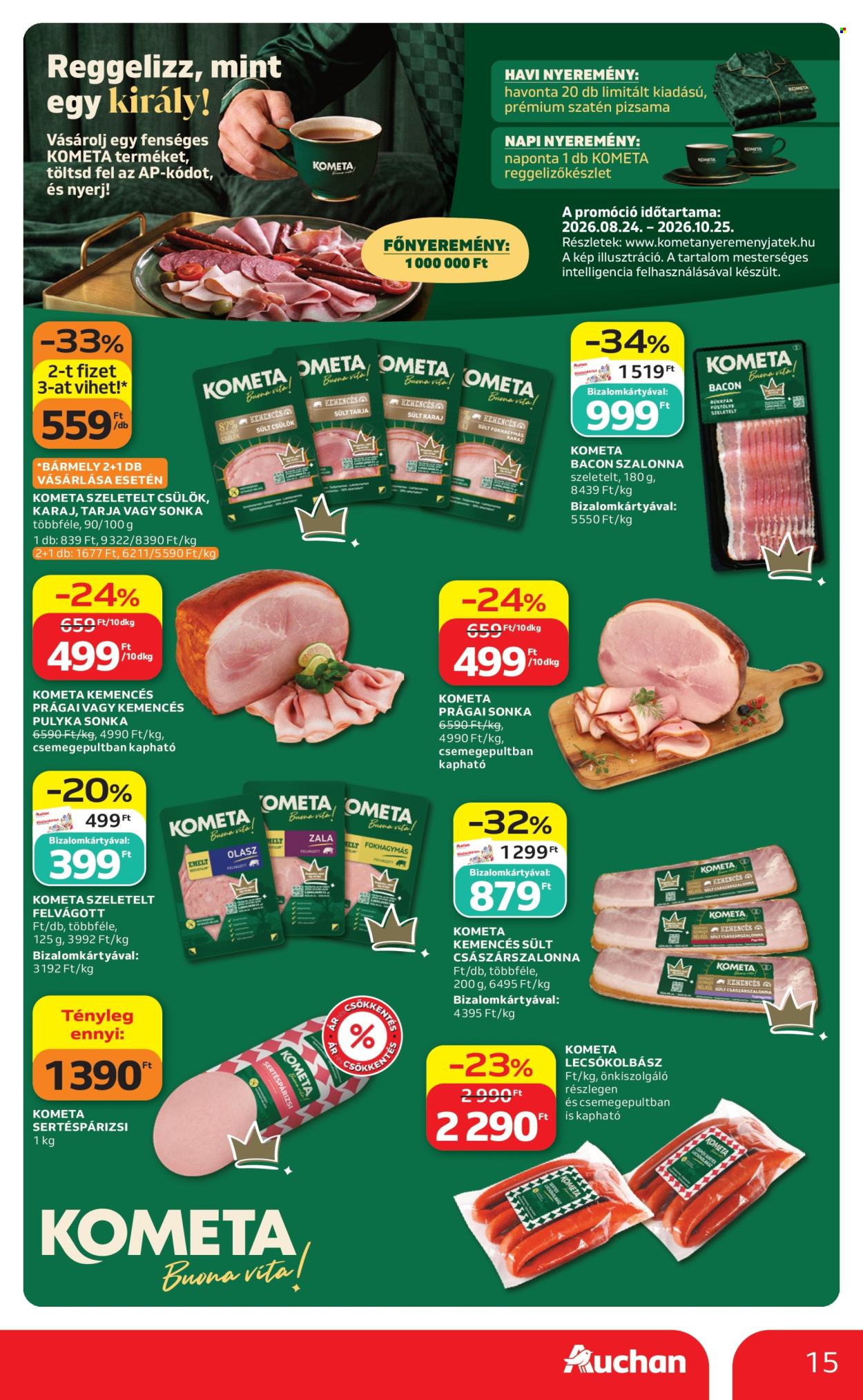 Auchan akciós újságok - 2026.09.24 - 2026.09.30. Oldal 15