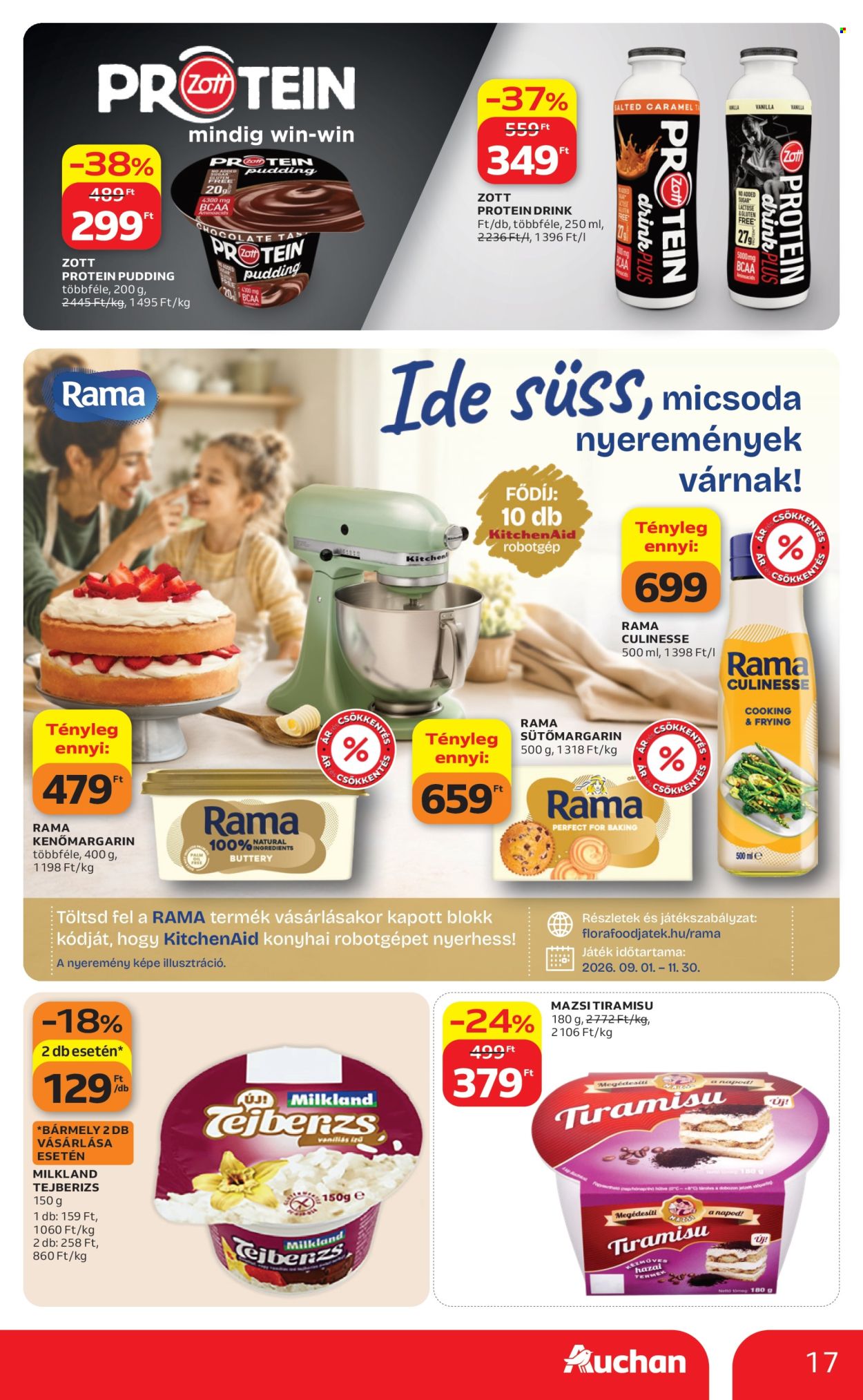 Auchan akciós újságok - 2026.09.24 - 2026.09.30. Oldal 17