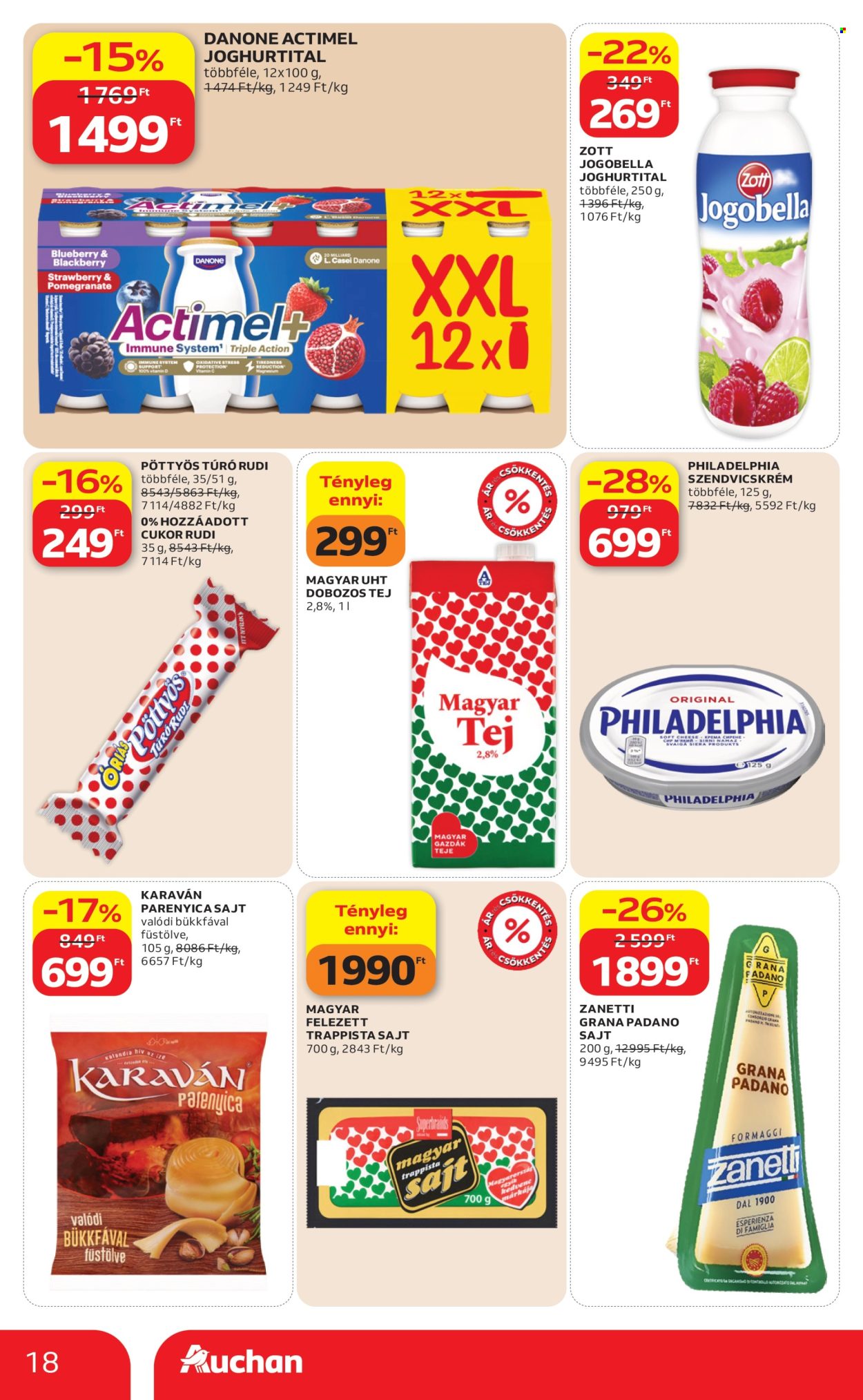 Auchan akciós újságok - 2026.09.24 - 2026.09.30. Oldal 18