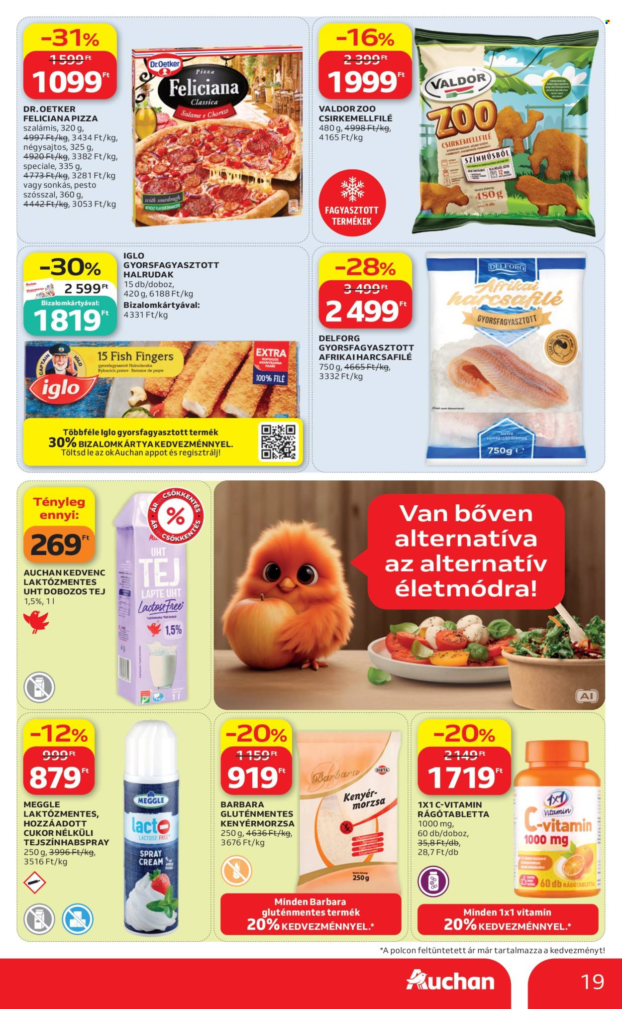 Auchan akciós újságok - 2026.09.24 - 2026.09.30. Oldal 19