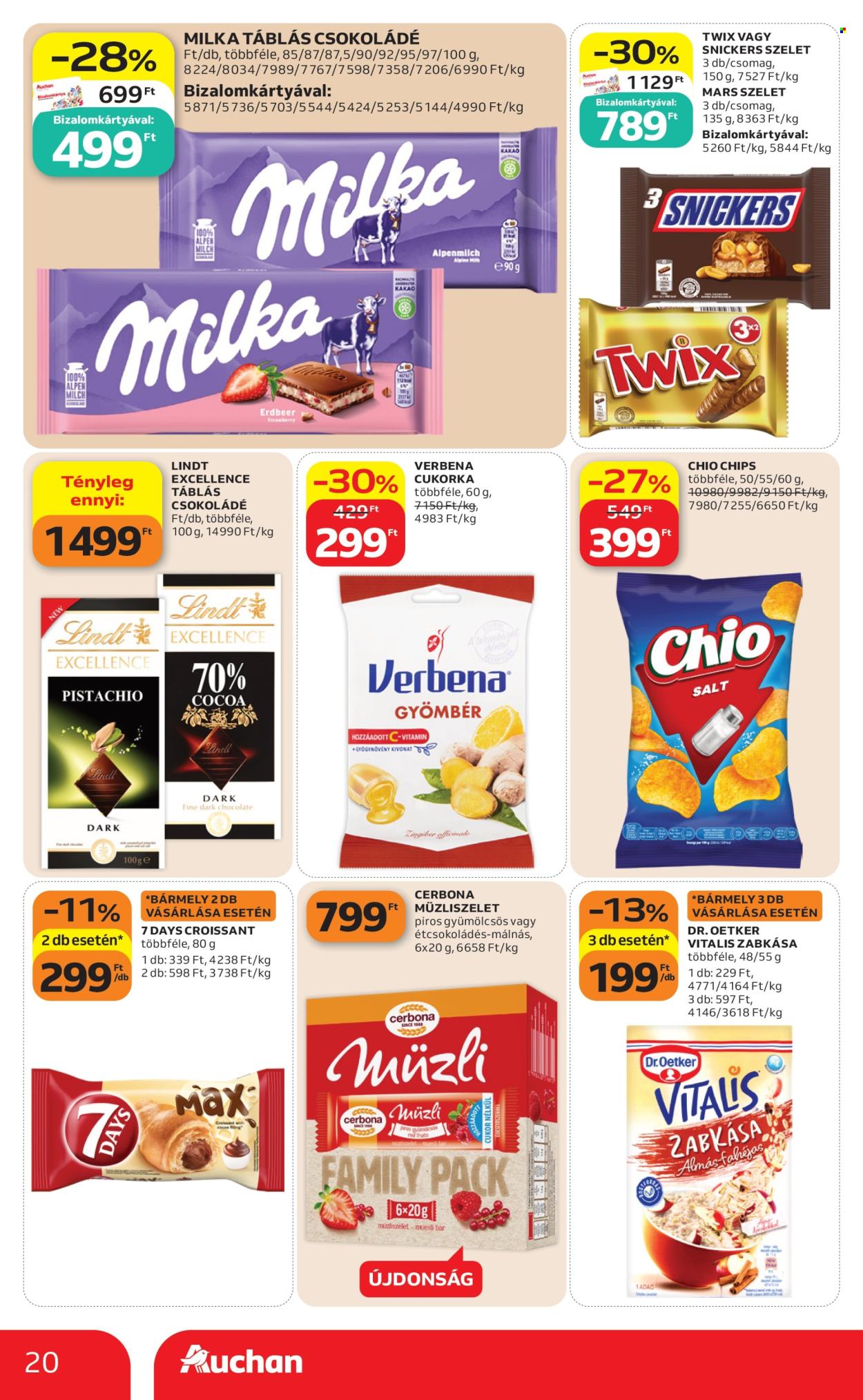 Auchan akciós újságok - 2026.09.24 - 2026.09.30. Oldal 20