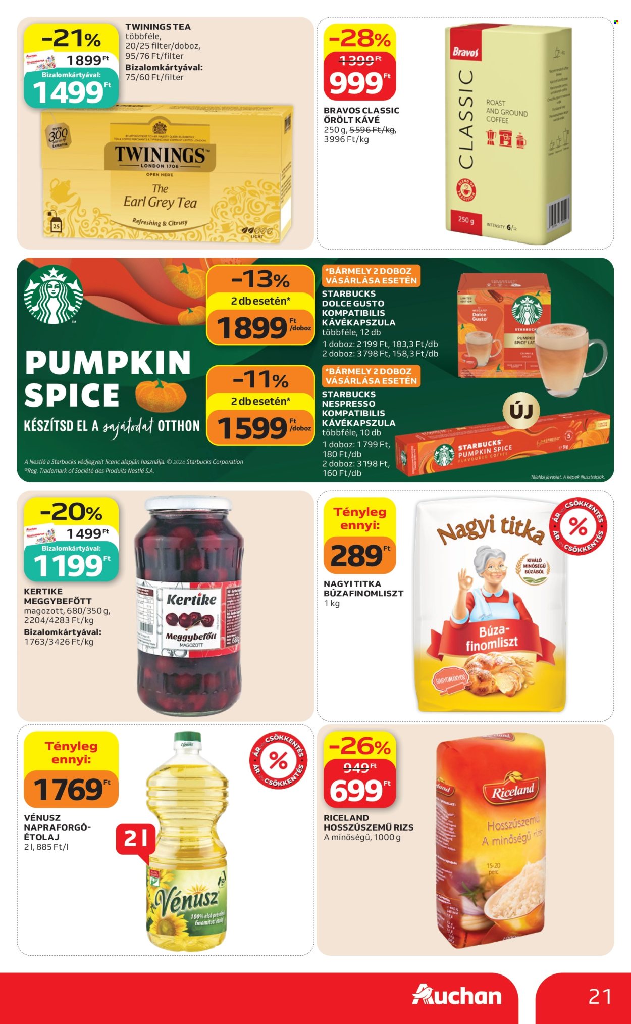Auchan akciós újságok - 2026.09.24 - 2026.09.30. Oldal 21