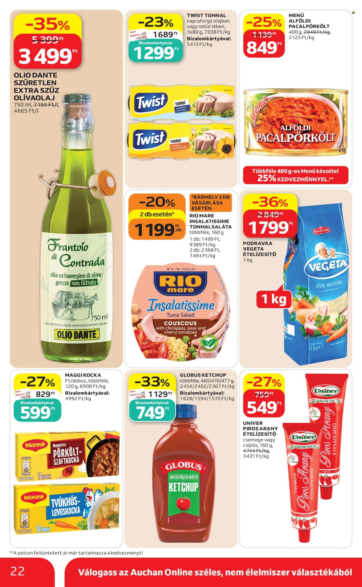 Auchan akciós újságok - 2026.09.24 - 2026.09.30. Oldal 22