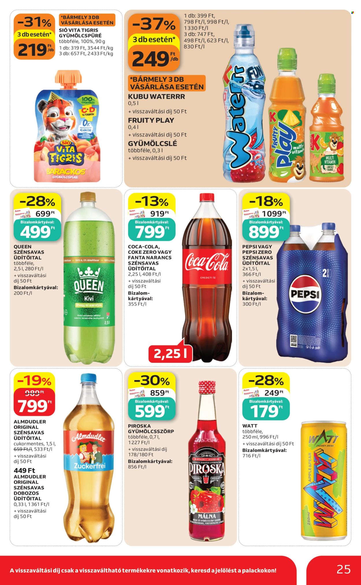 Auchan akciós újságok - 2026.09.24 - 2026.09.30. Oldal 25