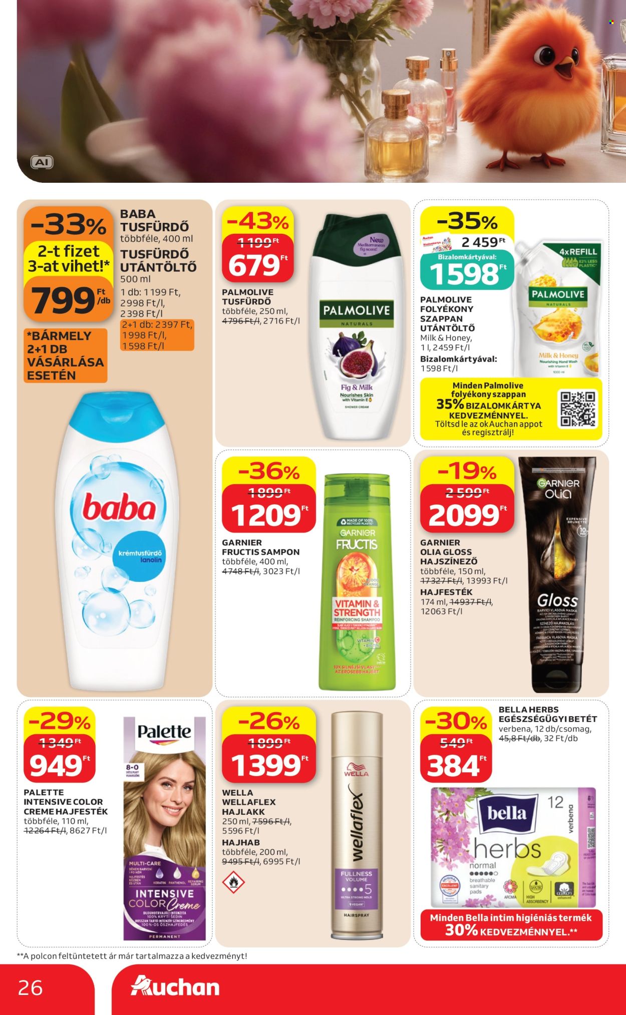 Auchan akciós újságok - 2026.09.24 - 2026.09.30. Oldal 26