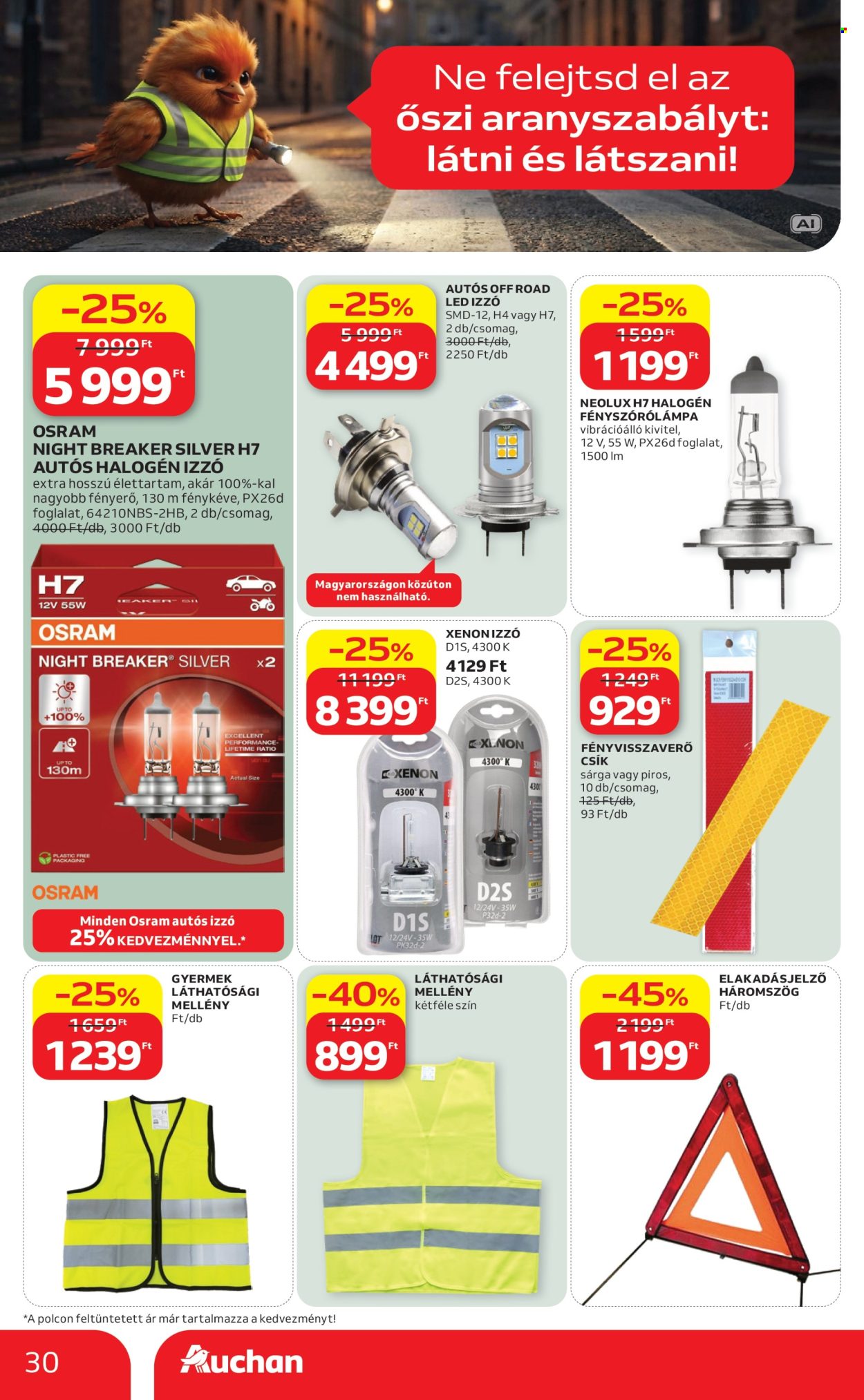 Auchan akciós újságok - 2026.09.24 - 2026.09.30. Oldal 30