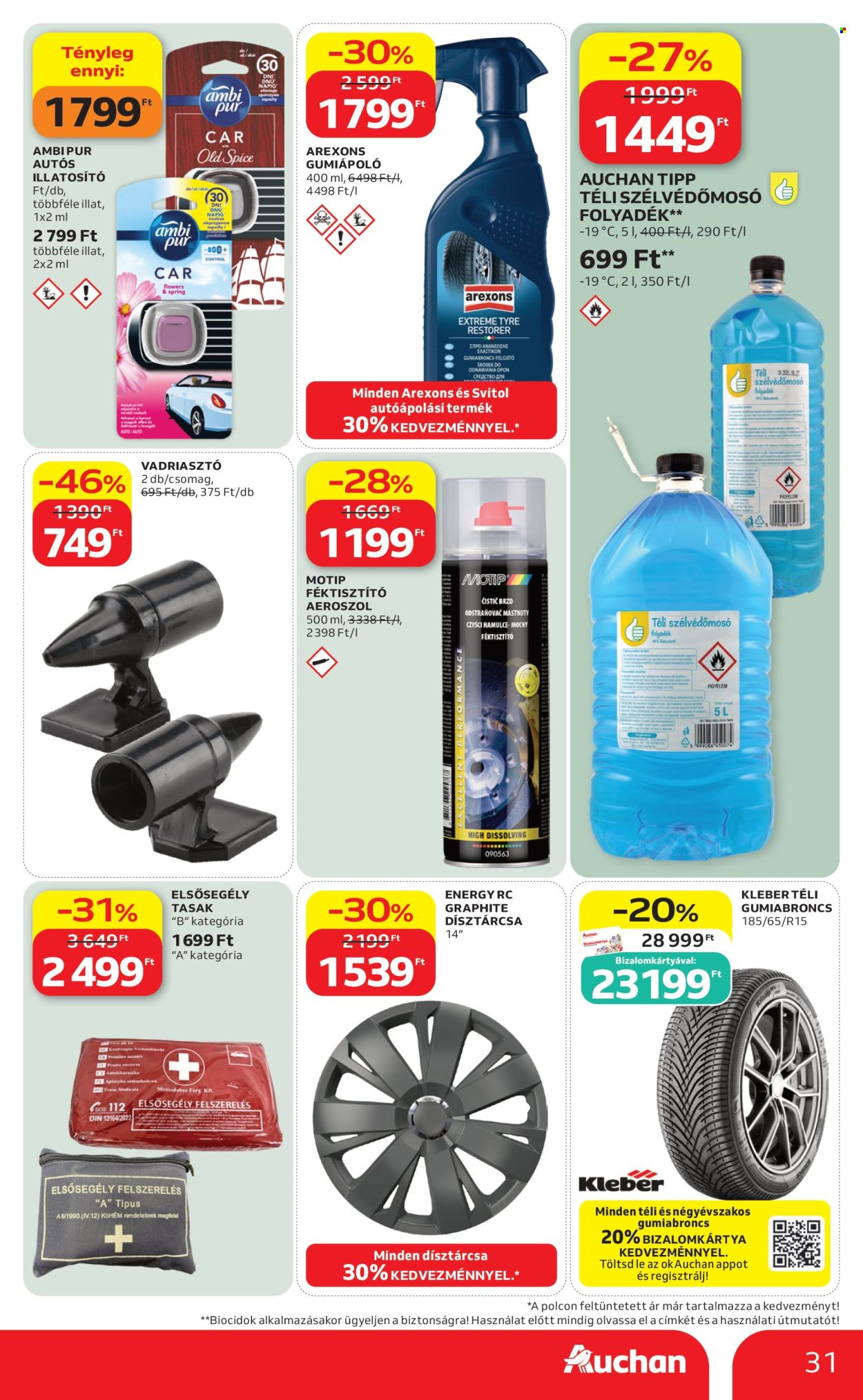 Auchan akciós újságok - 2026.09.24 - 2026.09.30. Oldal 31