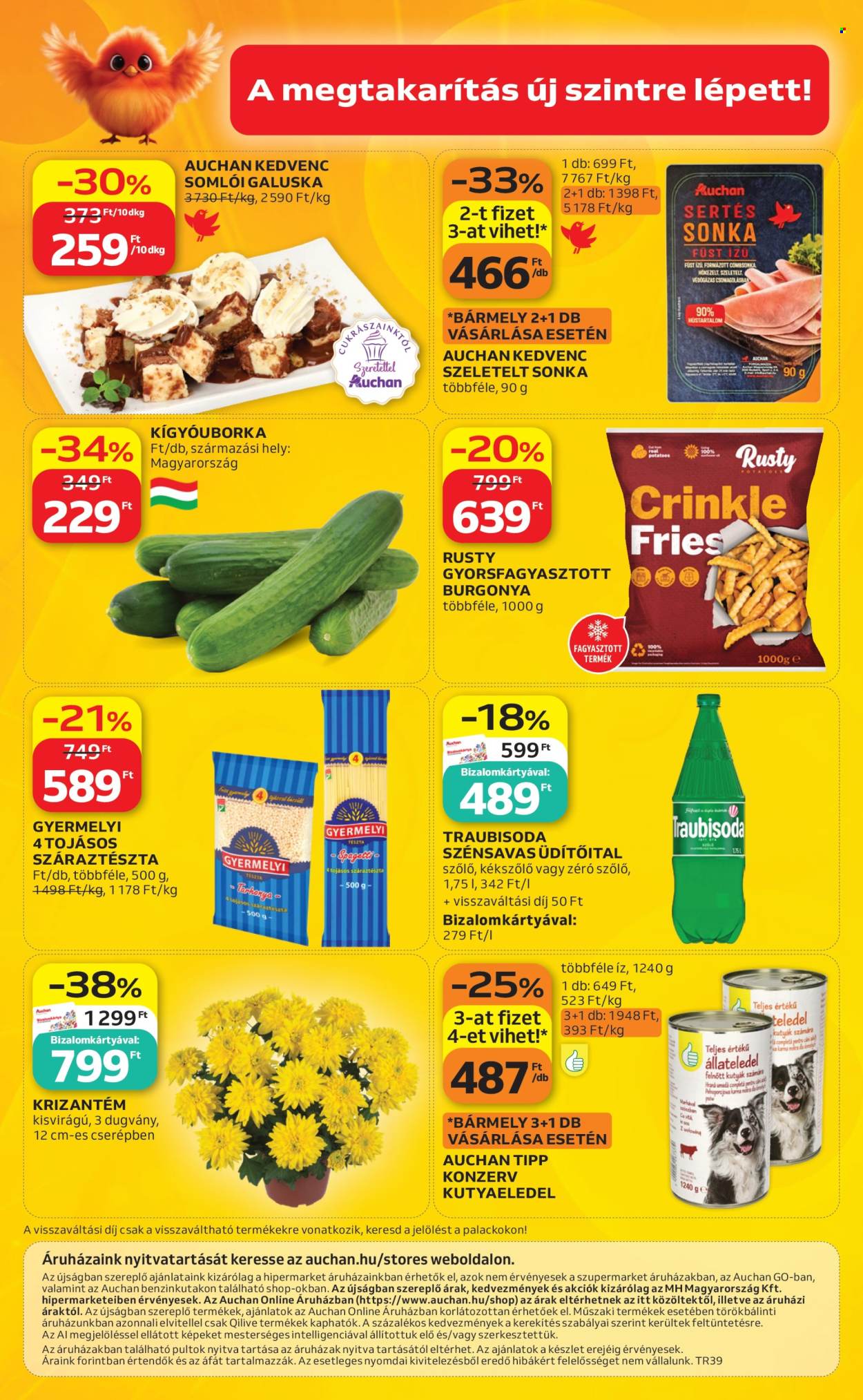 Auchan akciós újságok - 2026.09.24 - 2026.09.30. Oldal 32
