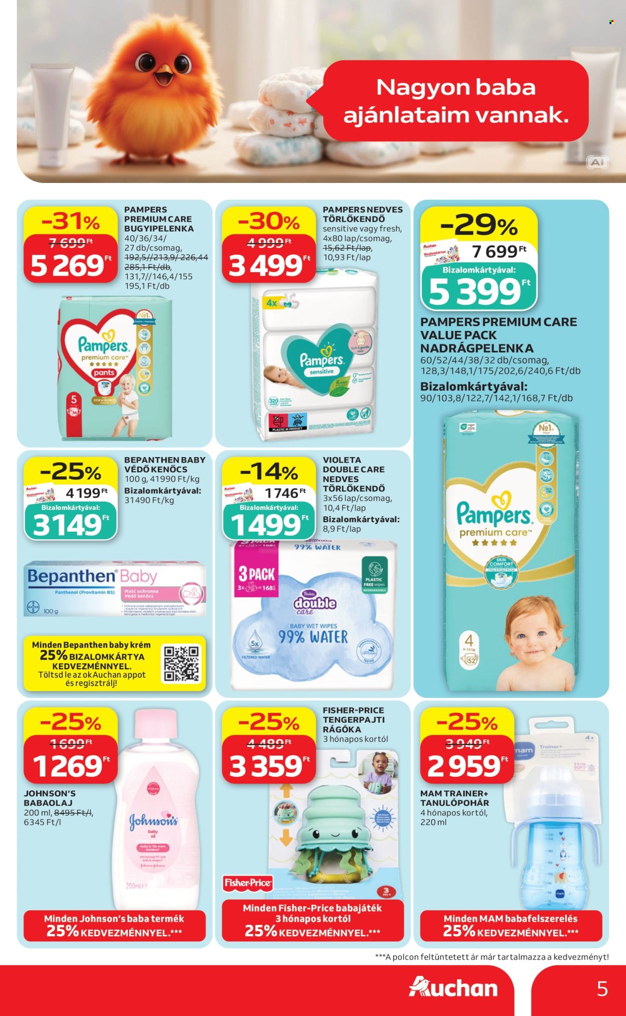 Auchan akciós újságok - 2026.09.24 - 2026.10.14. Oldal 5