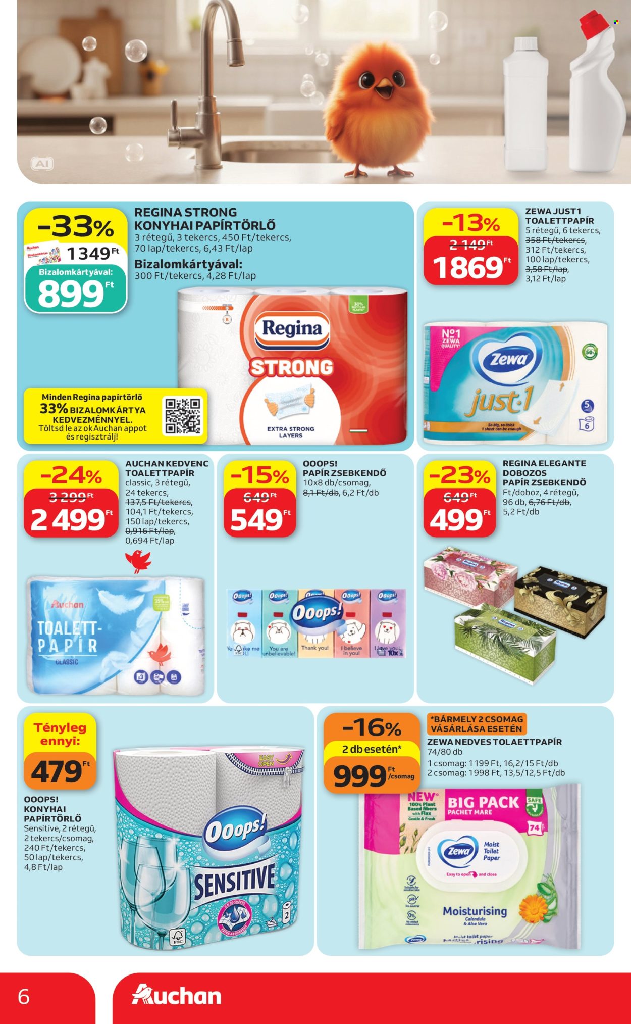 Auchan akciós újságok - 2026.09.24 - 2026.10.14. Oldal 6