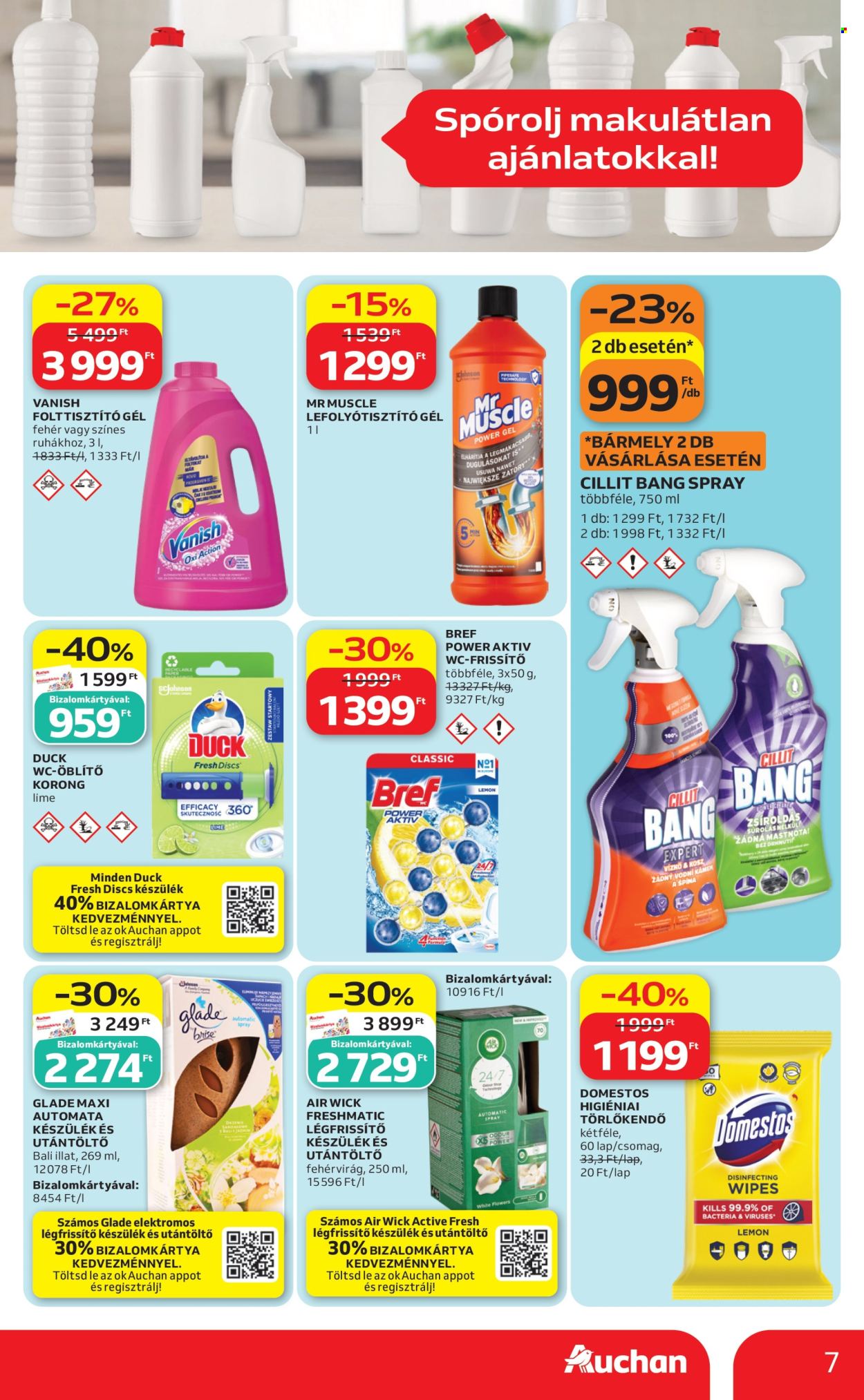 Auchan akciós újságok - 2026.09.24 - 2026.10.14. Oldal 7