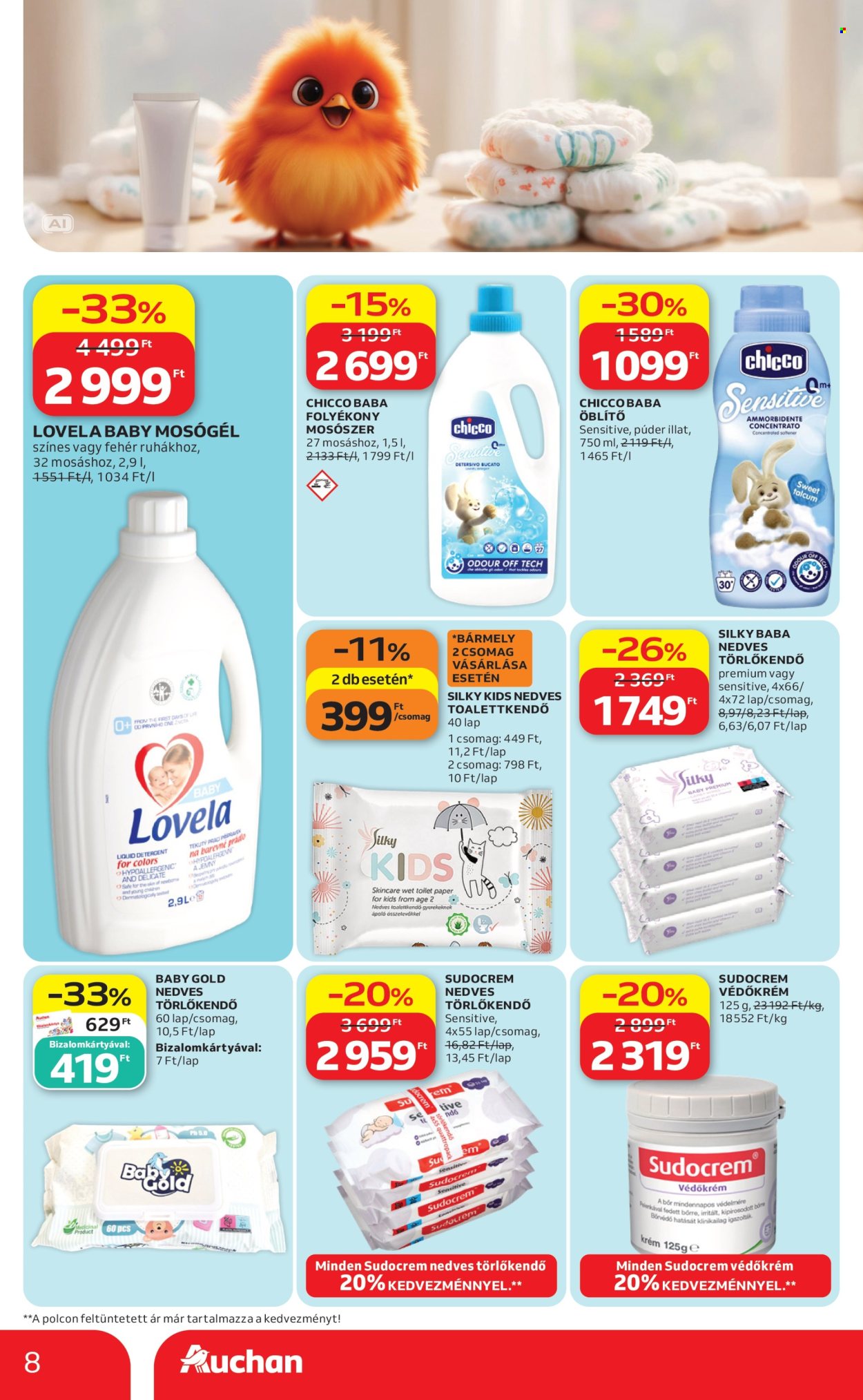 Auchan akciós újságok - 2026.09.24 - 2026.10.14. Oldal 8