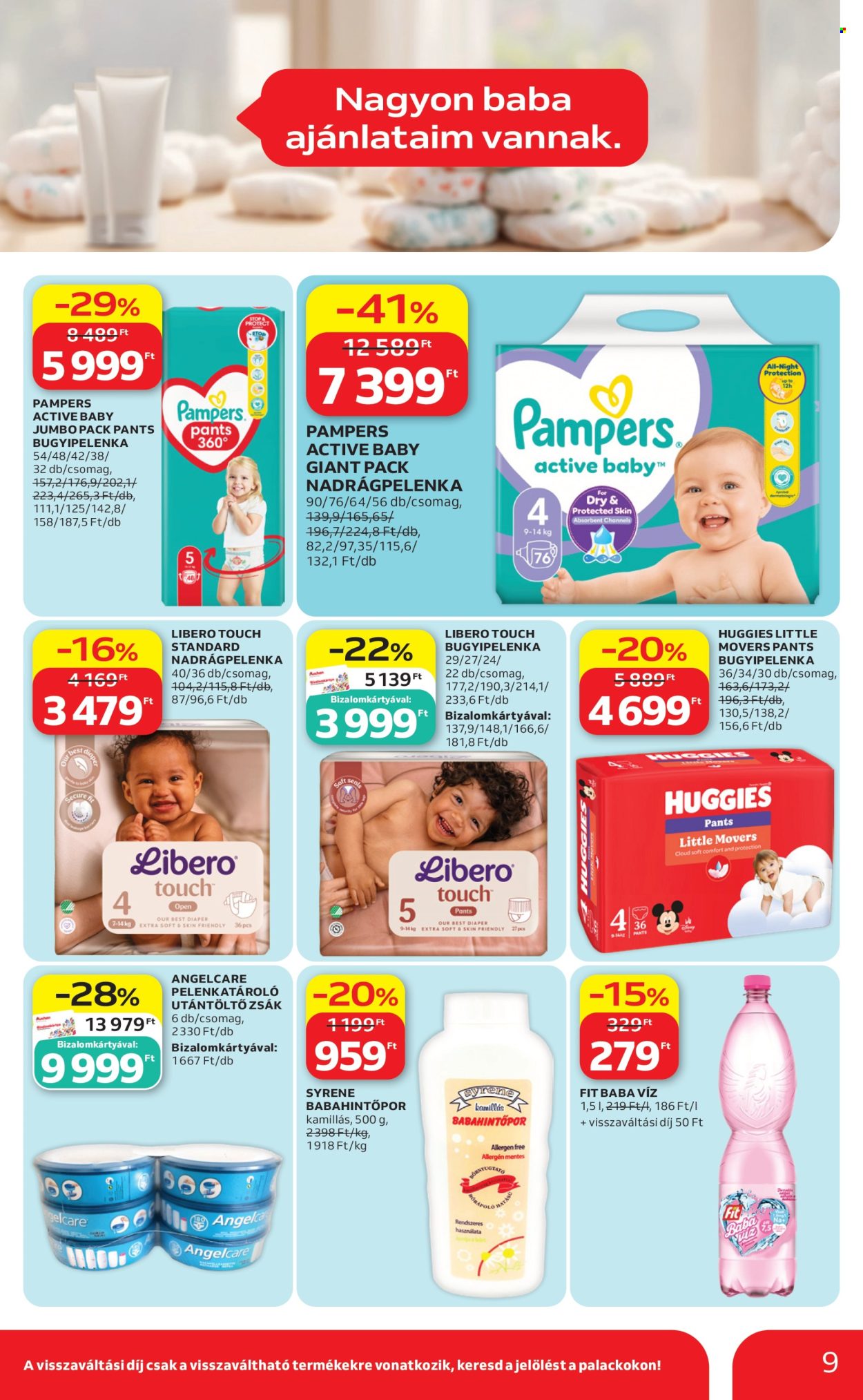 Auchan akciós újságok - 2026.09.24 - 2026.10.14. Oldal 9