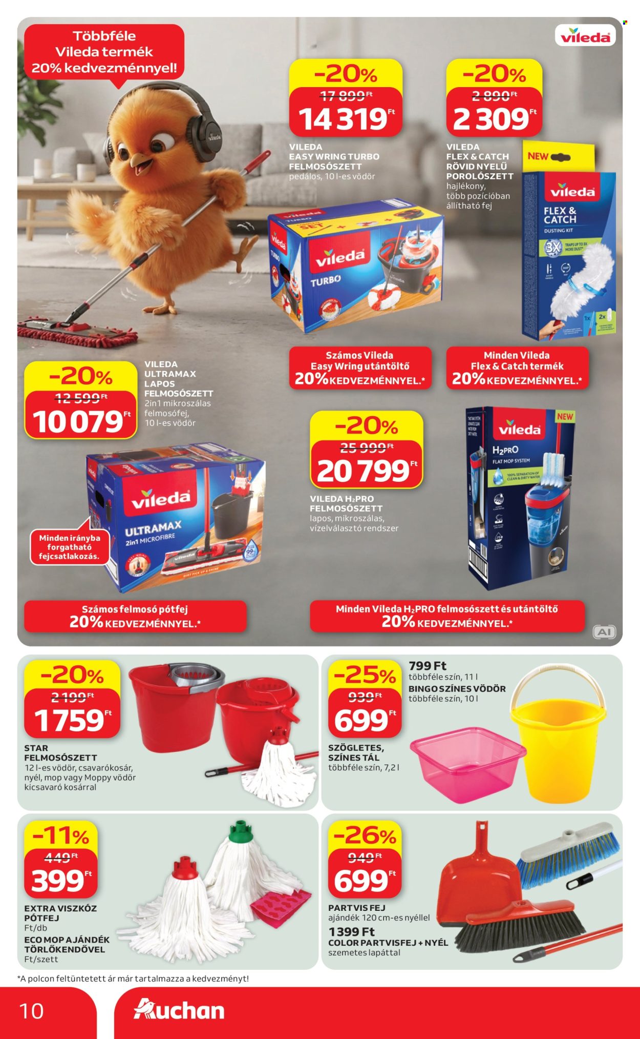 Auchan akciós újságok - 2026.09.24 - 2026.10.14. Oldal 10
