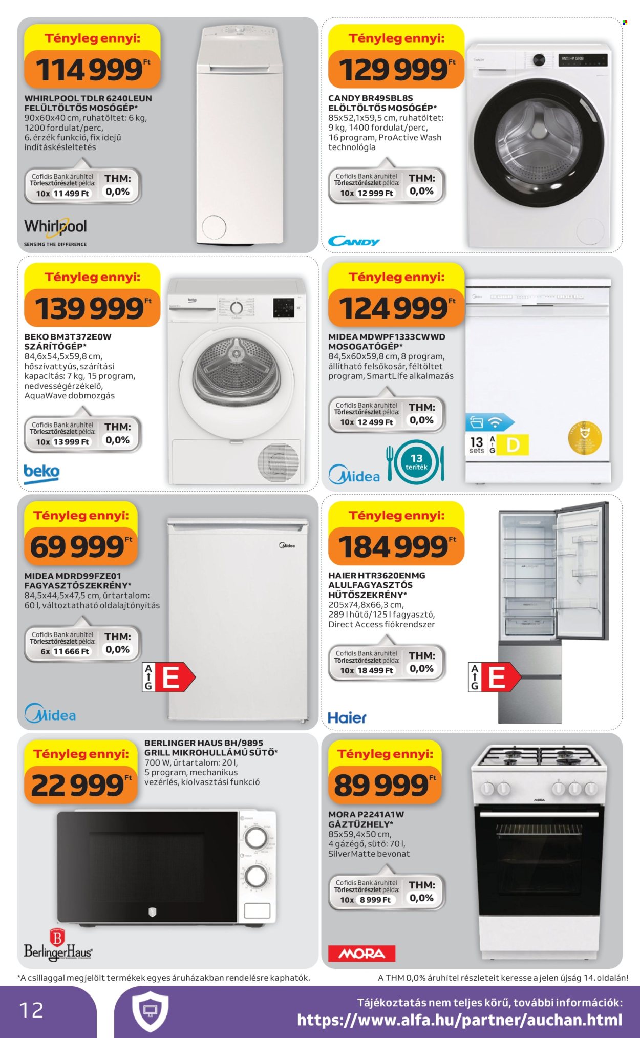 Auchan akciós újságok - 2026.09.24 - 2026.10.14. Oldal 12
