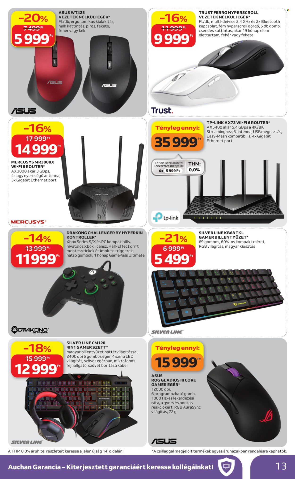 Auchan akciós újságok - 2026.09.24 - 2026.10.14. Oldal 13