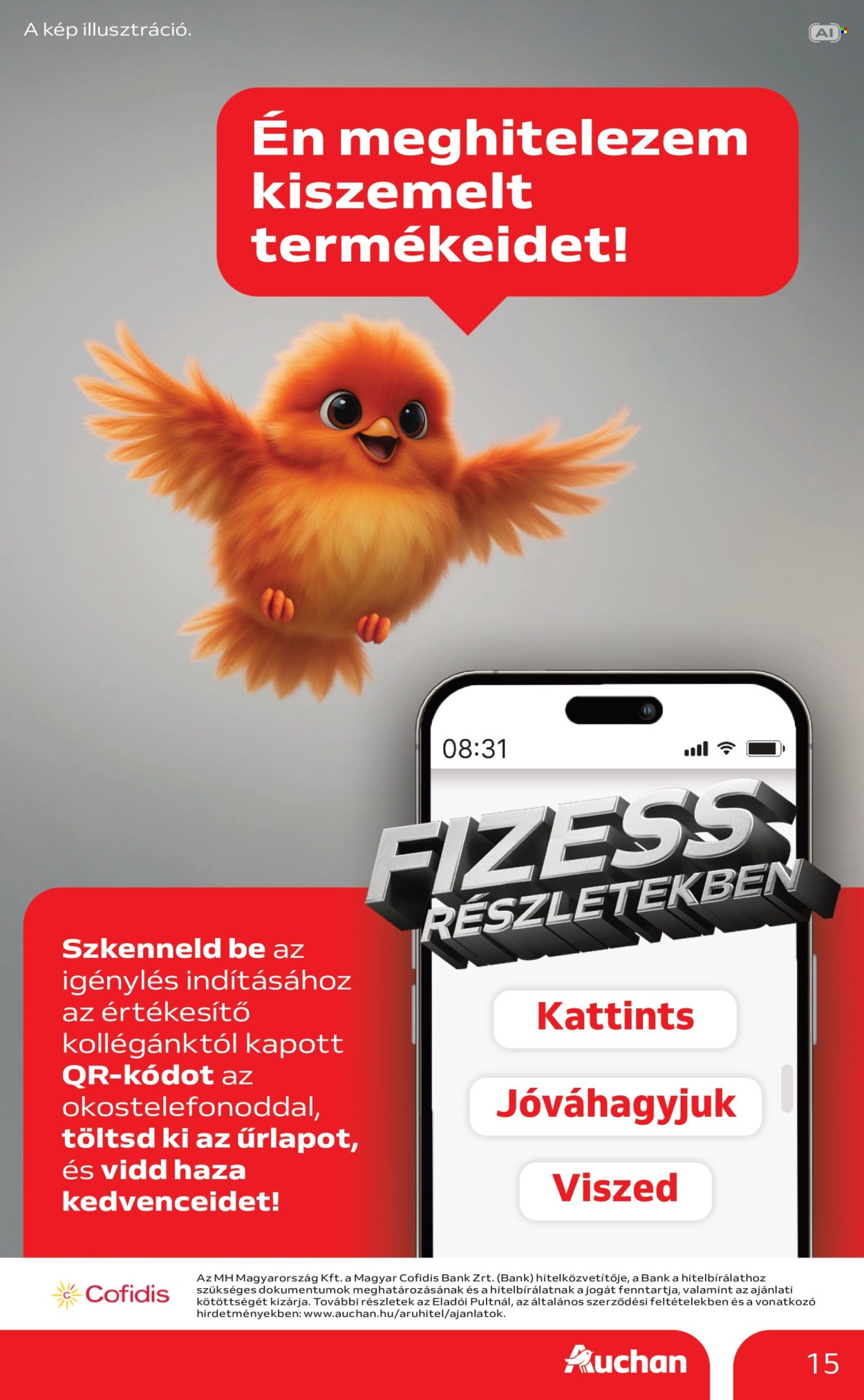 Auchan akciós újságok - 2026.09.24 - 2026.10.14. Oldal 15