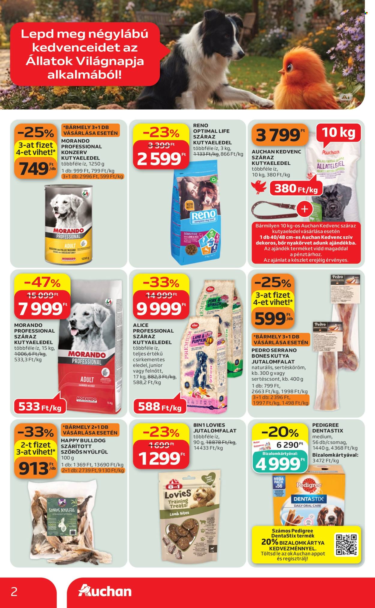 Auchan akciós újságok - 2026.09.24 - 2026.10.07. Oldal 2