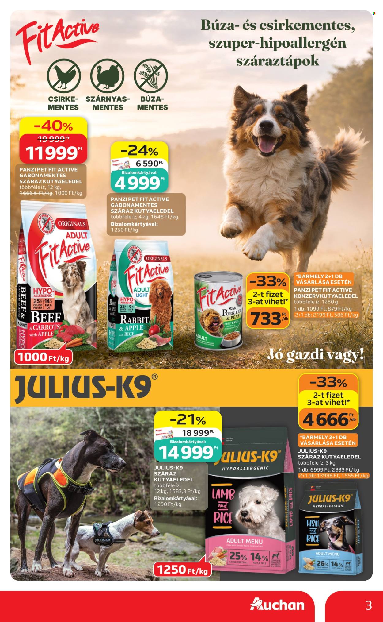 Auchan akciós újságok - 2026.09.24 - 2026.10.07. Oldal 3