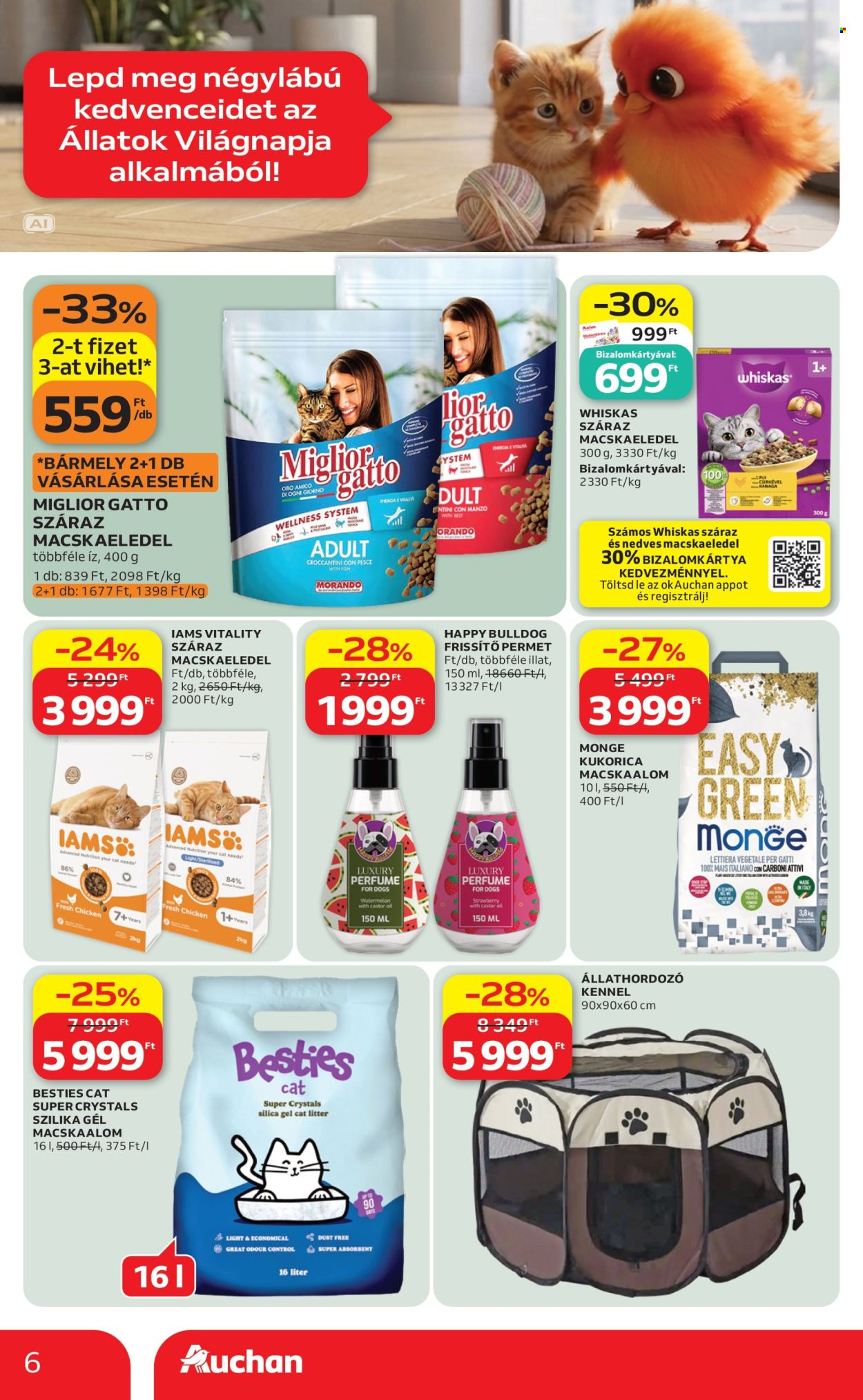 Auchan akciós újságok - 2026.09.24 - 2026.10.07. Oldal 6
