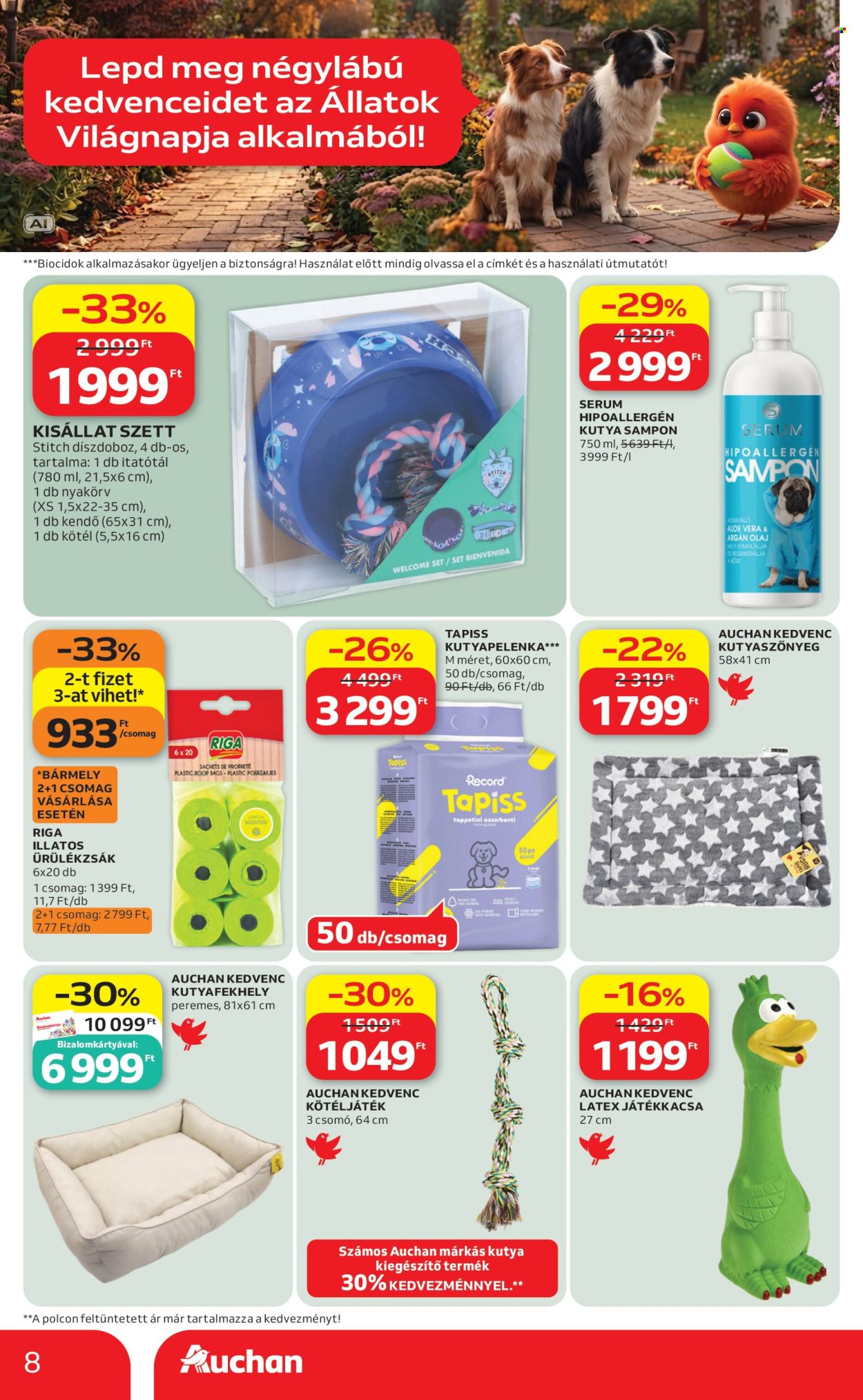 Auchan akciós újságok - 2026.09.24 - 2026.10.07. Oldal 8
