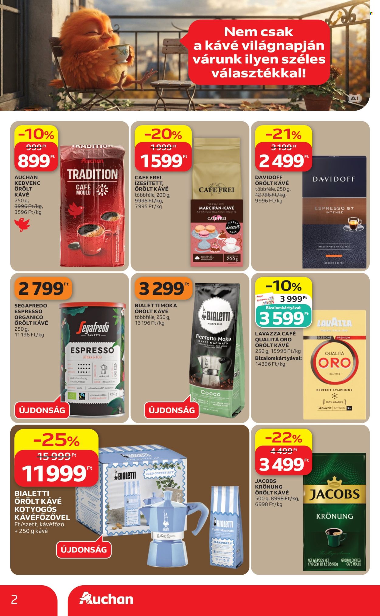 Auchan akciós újságok - 2026.09.24 - 2026.10.07. Oldal 2