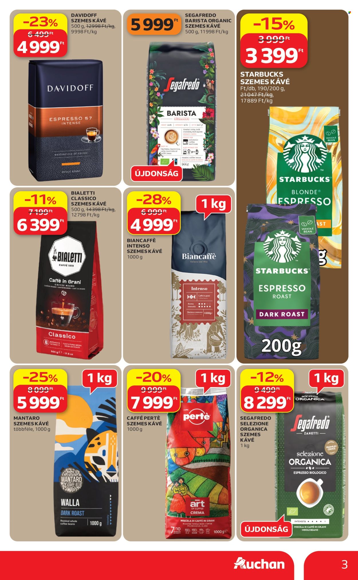 Auchan akciós újságok - 2026.09.24 - 2026.10.07. Oldal 3