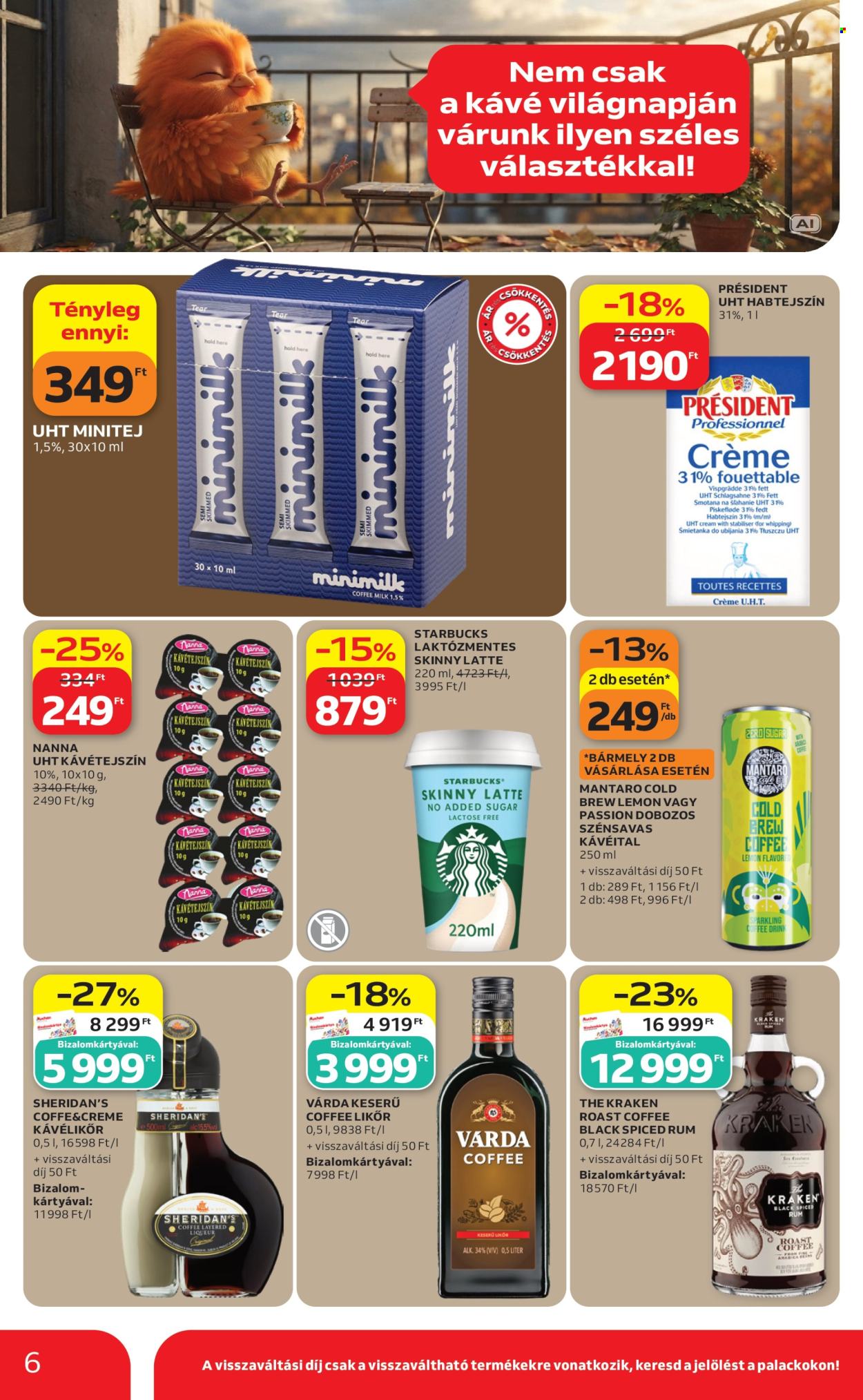 Auchan akciós újságok - 2026.09.24 - 2026.10.07. Oldal 6