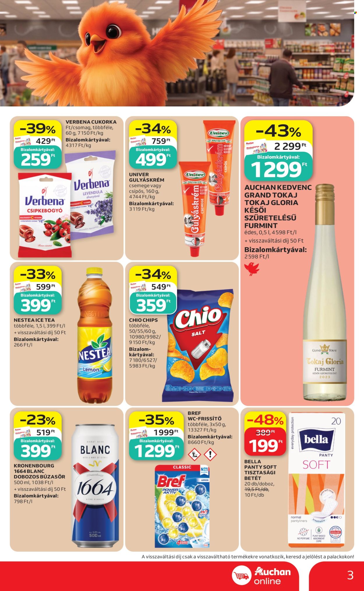 Auchan akciós újságok - 2026.09.24 - 2026.09.30. Oldal 3