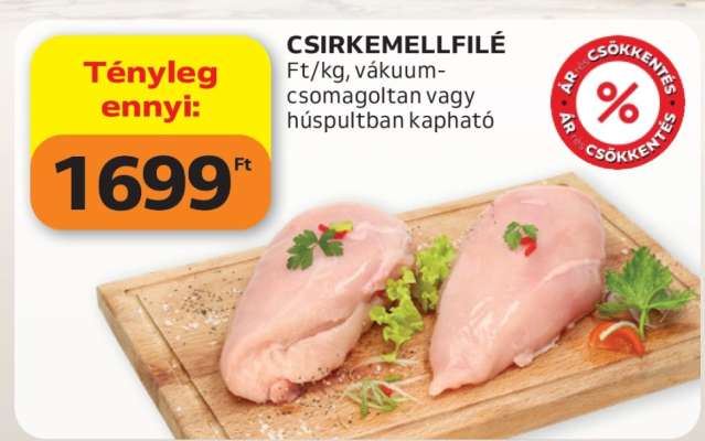 Csirkemellfilé