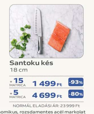 Santoku kés