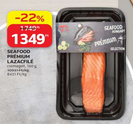 SEAFOOD PRÉMIUM LAZACFILÉ
