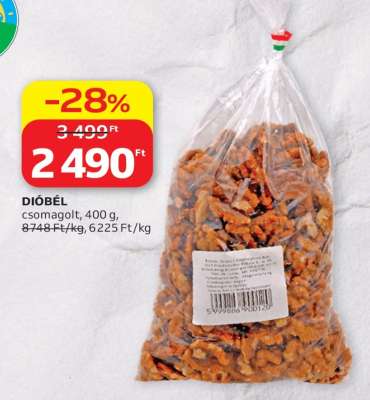 Dióbél