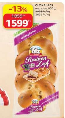 Ölz kalács