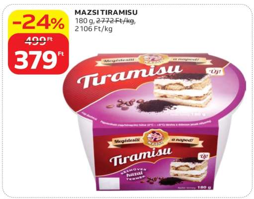 Mazsi Tiramisu