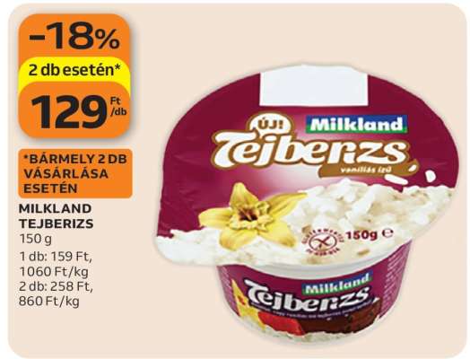MILKLAND TEJBERIZS