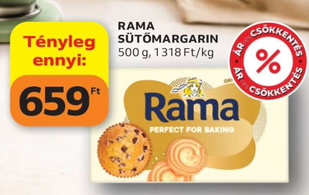 RAMA Sütőmargarin