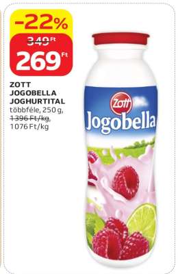 Zott Jogobella joghurtital