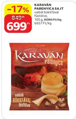Karaván Parenyica Sajt