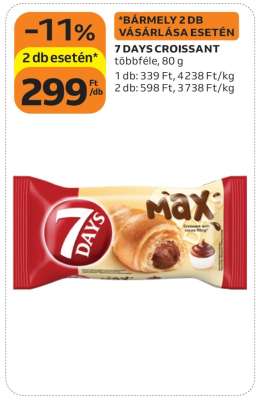 7 DAYS Croissant*
