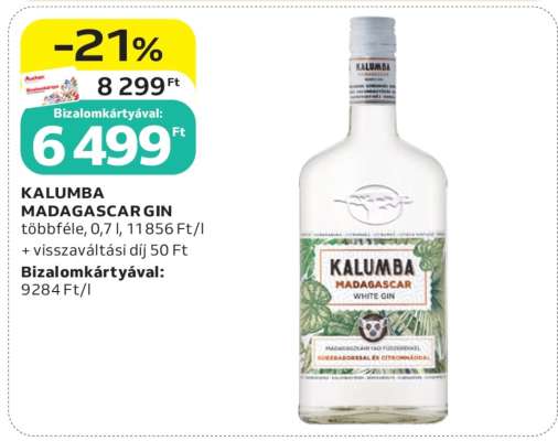 Kalumba Madagascar gin