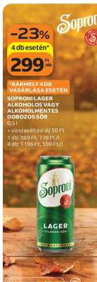 Soproni Lager
