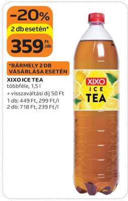 XIXO Ice Tea