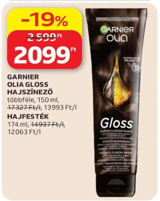 GARNIER OLIA GLOSS HAJSZÍNEZŐ