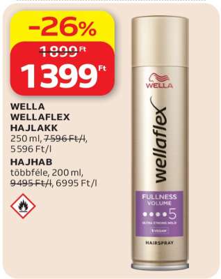 Wella Wellaflex Hajlakk