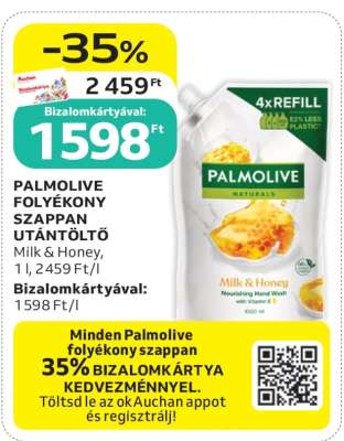 Palmolive folyékony szappan-utántöltő