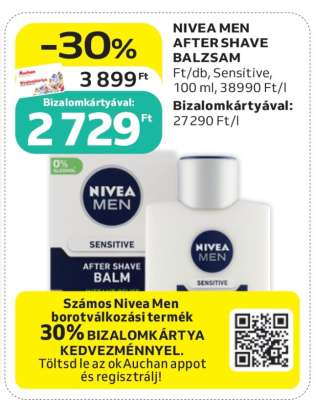NIVEA MEN after shave balzsam