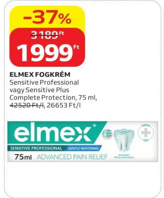 ELMEX FOGKRÉM