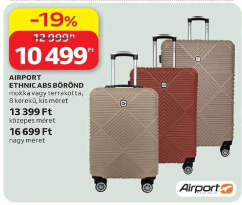 AIRPORT ETHNIC ABS BŐRÖND