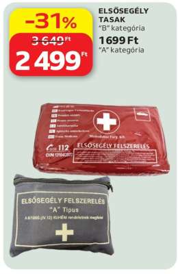 ELSŐSEGÉLY TASAK